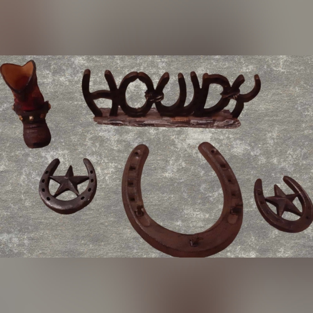 Hobby Lobby cowboy decor